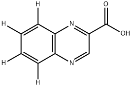 喹噁啉-2-羧酸-D4, 2244217-89-6, 結(jié)構(gòu)式