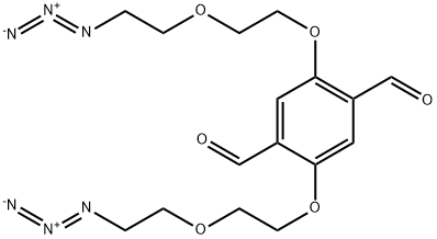 1,4-Benzenedicarboxaldehyde, 2,5-bis[2-(2-azidoethoxy)ethoxy]-