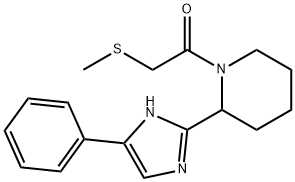 Imidazole Related Compound 1 Struktur