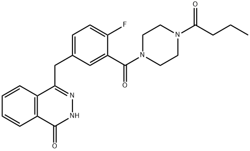 Olaparib Impurity 15 Struktur