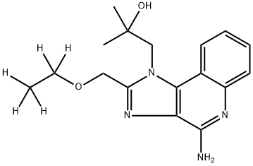 Resiquimod D5 Struktur