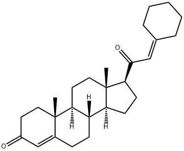 Progesterone EP Impurity G Struktur