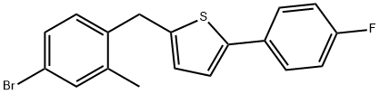 Canagliflozin Impurity 27, 2265214-89-7, 結(jié)構(gòu)式