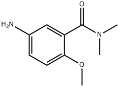 5-amino-2-methoxy-N,N-dimethylbenzamide(SALTDATA: FREE) Struktur