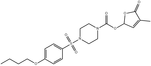 Sphynolactone-7 Struktur