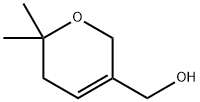 (6,6-dimethyl-2,5-dihydropyran-3-yl)methanol Struktur