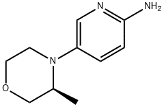 5-[(3S)-3-methylmorpholin-4-yl]pyridin-2-amine Struktur