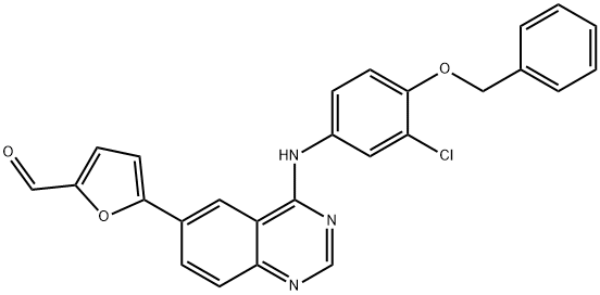 Lapatinib impurity K Struktur