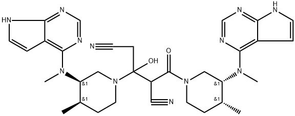 Tofacitinib Impurity 40 Struktur