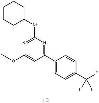 SSD114 hydrochloride Struktur