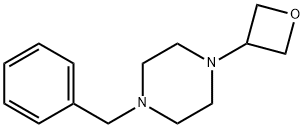 1-benzyl-4-(oxetan-3-yl)piperazine Struktur