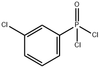 1-chloro-3-dichlorophosphorylbenzene Struktur