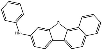 N-phenyl-benzo[b]naphtho[2,1-d]furan-9-amine