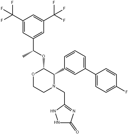 Aprepitant EP Impurity B Struktur