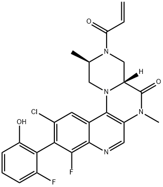 KRAS G12C inhibitor 15 Struktur