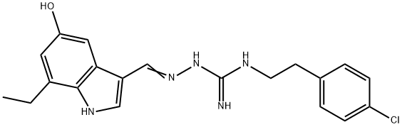 RXFP3/4 agonist 1 Struktur