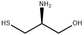 1-Propanol, 2-amino-3-mercapto-, (S)- (9CI) Struktur