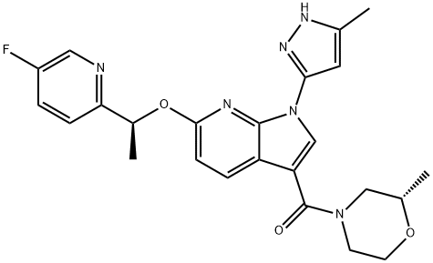 ALK-IN-5 Struktur