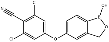 克立硼羅中間體, 2354382-27-5, 結(jié)構(gòu)式