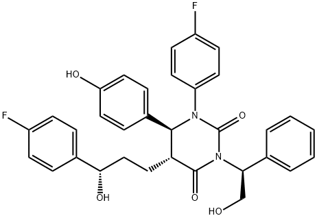 Ezetimibe Impurity 94 Struktur