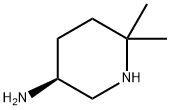 (S)-6,6-二甲基哌啶-3-胺二鹽酸鹽, 2365230-46-0, 結(jié)構(gòu)式