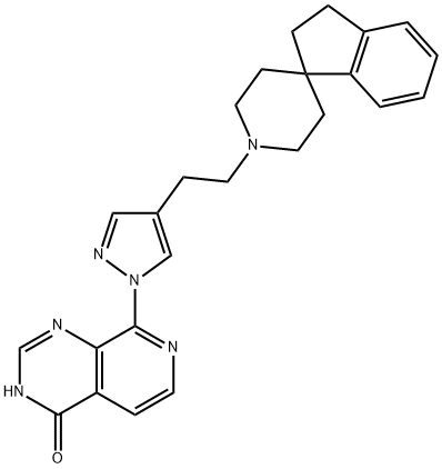 KDM4-IN-2 Struktur