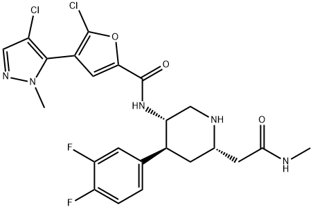 AKT-IN-3 Struktur