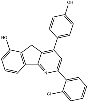 CAY10744 Struktur