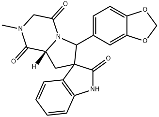 他達(dá)拉非EP雜質(zhì)I 結(jié)構(gòu)式