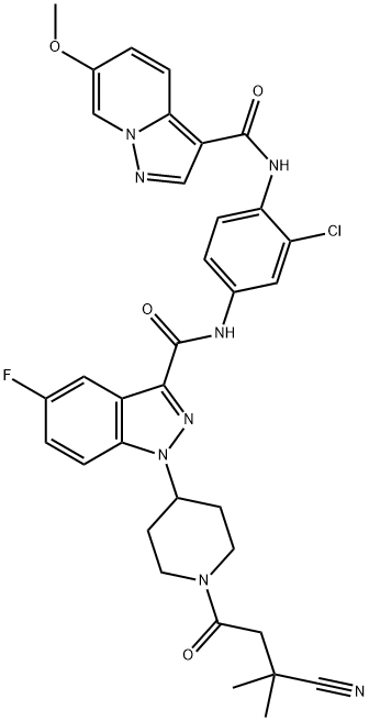 Src Inhibitor 3, 2380027-49-4, 結(jié)構(gòu)式