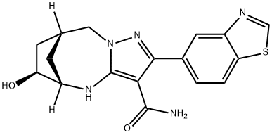 RIP2 kinase inhibitor 1 Struktur