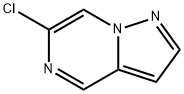 Pyrazolo[1,5-a]pyrazine, 6-chloro- Struktur