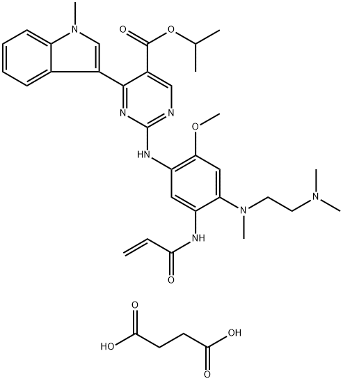 Mobocertinib succinate