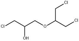 2-Propanol, 1-chloro-3-[2-chloro-1-(chloromethyl)ethoxy]- Struktur