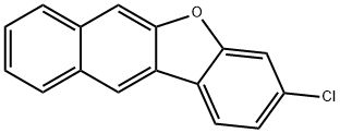 Benzo[b]naphtho[2,3-d]furan, 3-chloro-