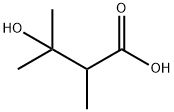 Butanoic acid, 3-hydroxy-2,3-dimethyl- Struktur