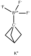 1-bicyclo[1.1.1]pentanyl(trifluoro)boranuide Struktur