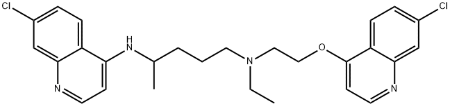 Hydroxychloroquine Impurity 20 Struktur