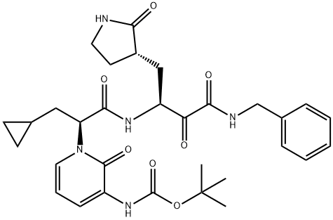 SARS-CoV-2-IN-1 Struktur