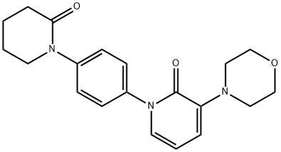 Apixaban Impurity TTQ Struktur