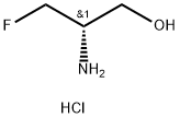 1-Propanol, 2-amino-3-fluoro-, hydrochloride (1:1), (2S)- Struktur