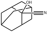 Tricyclo[3.3.1.13,7]decane-2-carbonitrile, 2-hydroxy-