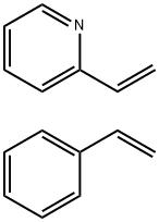 POLY(2-VINYL PYRIDINE)-B-POLYSTYRENE-B-POLY(2-VINYL PYRIDINE) Struktur