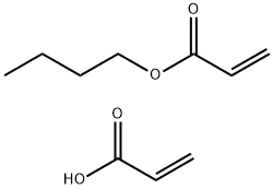 POLY(N-BUTYL ACRYLATE/ACRYLIC ACID) Struktur