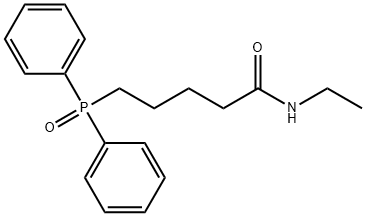 Pentanamide, 5-(diphenylphosphinyl)-N-ethyl-