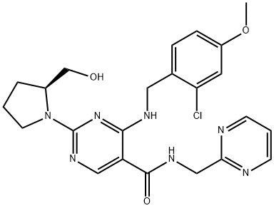 Avanafil Impurity Struktur