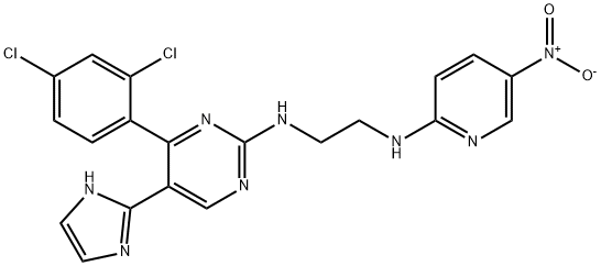 CHIR-98023 Struktur