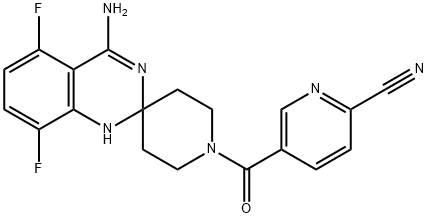 AR-C 102222 Struktur