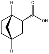 Bicyclo[2.2.1]heptane-2-carboxylic acid, (1S,2R,4R)- Struktur