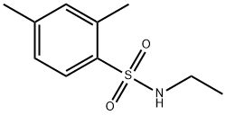 Benzenesulfonamide, N-ethyl-2,4-dimethyl- Struktur